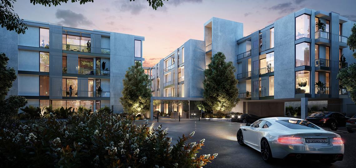 54unit luxury apartment complex to open in Brentwood Urbanize LA